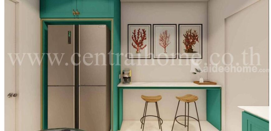 บ้านเดี่ยว โมเดน พระราม 2 สภาพมือ 1 build in พร้อมโซล่าเซลล์