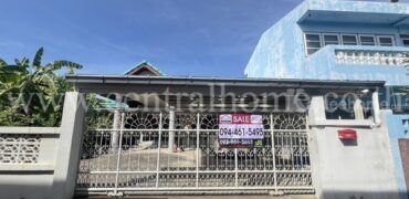 บ้านเดี่ยว ชั้นเดียว ซอยสุขุมวิท 70/5 ใกล้ BTS สถานีแบริ่ง