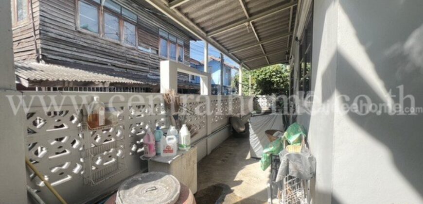 บ้านเดี่ยว ชั้นเดียว ซอยสุขุมวิท 70/5 ใกล้ BTS สถานีแบริ่ง