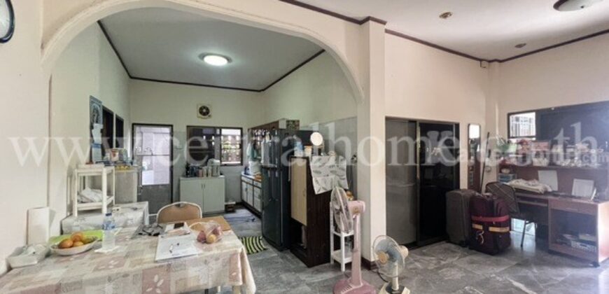 บ้านเดี่ยว ชั้นเดียว ซอยสุขุมวิท 70/5 ใกล้ BTS สถานีแบริ่ง