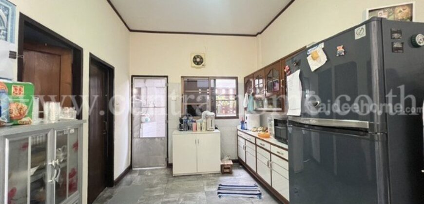 บ้านเดี่ยว ชั้นเดียว ซอยสุขุมวิท 70/5 ใกล้ BTS สถานีแบริ่ง