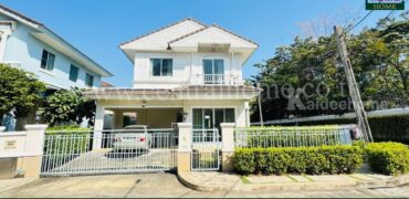 บ้านเดี่ยว นันทวัน สาทร – ราชพฤกษ์ หลังมุม ใกล้ BTS บางหว้า