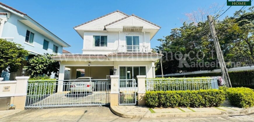 บ้านเดี่ยว นันทวัน สาทร – ราชพฤกษ์ หลังมุม ใกล้ BTS บางหว้า