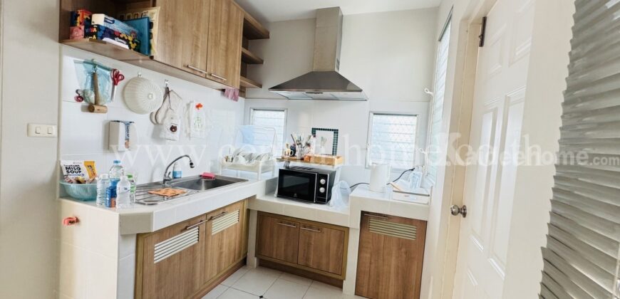 บ้านเดี่ยว นันทวัน สาทร – ราชพฤกษ์ หลังมุม ใกล้ BTS บางหว้า