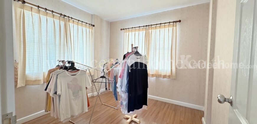 บ้านเดี่ยว นันทวัน สาทร – ราชพฤกษ์ หลังมุม ใกล้ BTS บางหว้า
