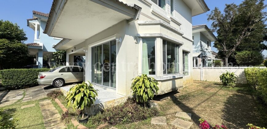 บ้านเดี่ยว นันทวัน สาทร – ราชพฤกษ์ หลังมุม ใกล้ BTS บางหว้า