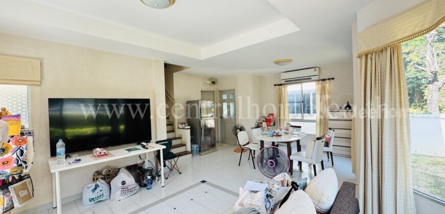 บ้านเดี่ยว นันทวัน สาทร – ราชพฤกษ์ หลังมุม ใกล้ BTS บางหว้า