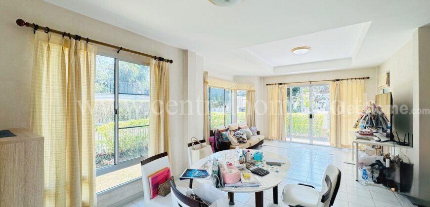 บ้านเดี่ยว นันทวัน สาทร – ราชพฤกษ์ หลังมุม ใกล้ BTS บางหว้า