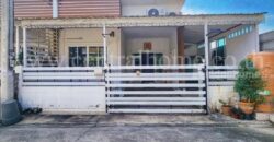 ทาวน์เฮ้าส์ เดอะมิราเคิล พลัส เศรษฐกิจ – คลองครุ ท่าทราย หลังริม