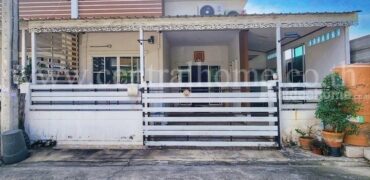 ทาวน์เฮ้าส์ เดอะมิราเคิล พลัส เศรษฐกิจ – คลองครุ ท่าทราย หลังริม