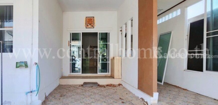 ทาวน์เฮ้าส์ เดอะมิราเคิล พลัส เศรษฐกิจ – คลองครุ ท่าทราย หลังริม