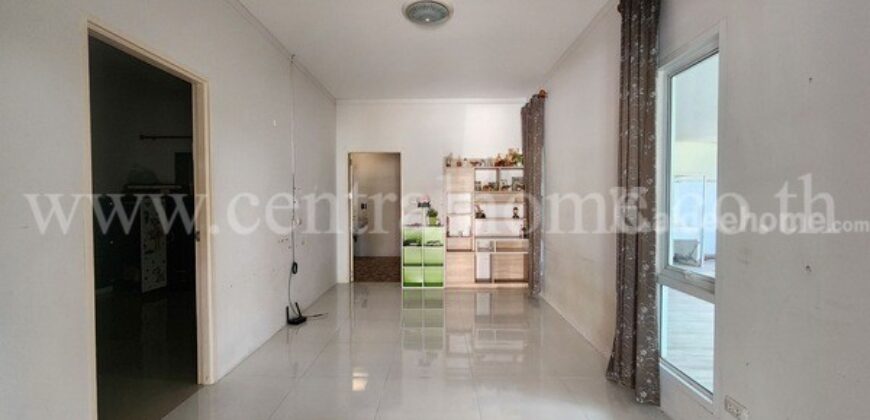 ทาวน์เฮ้าส์ เดอะมิราเคิล พลัส เศรษฐกิจ – คลองครุ ท่าทราย หลังริม