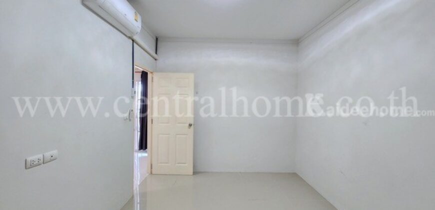 ทาวน์เฮ้าส์ เดอะมิราเคิล พลัส เศรษฐกิจ – คลองครุ ท่าทราย หลังริม