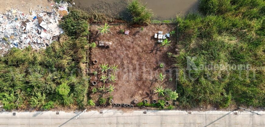 ที่ดินเปล่า 100 ตร.ว. ซอยบงกช 71 คลอง 2 คลองหลวง – ปทุมธานี