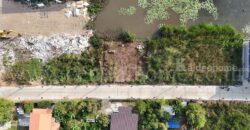 ที่ดินเปล่า 100 ตร.ว. ซอยบงกช 71 คลอง 2 คลองหลวง – ปทุมธานี