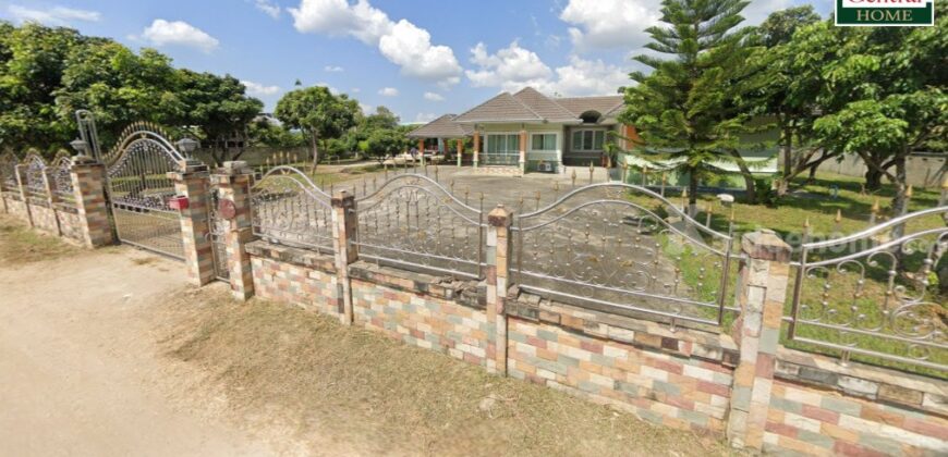 บ้านเดี่ยว พร้อมที่ดิน 1 ไร่ 45 ตารางวา ใกล้เทศบาลเชียงเคี่ยน เชียงราย