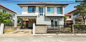 บ้านเดี่ยว 63.4 ตร.ว. คาซ่า ซิตี้ บางขุนเทียน​ – พระราม 2 ถูกที่สุดในโครงการ