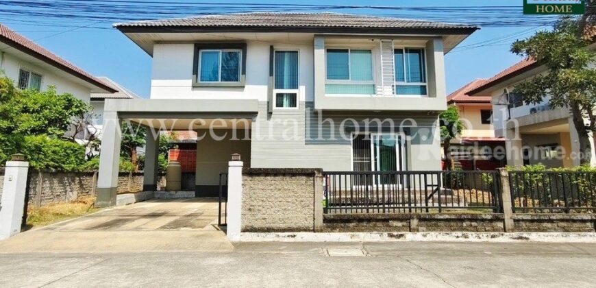 บ้านเดี่ยว 63.4 ตร.ว. คาซ่า ซิตี้ บางขุนเทียน​ – พระราม 2 ถูกที่สุดในโครงการ