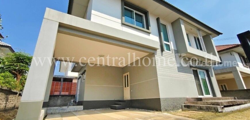 บ้านเดี่ยว 63.4 ตร.ว. คาซ่า ซิตี้ บางขุนเทียน​ – พระราม 2 ถูกที่สุดในโครงการ