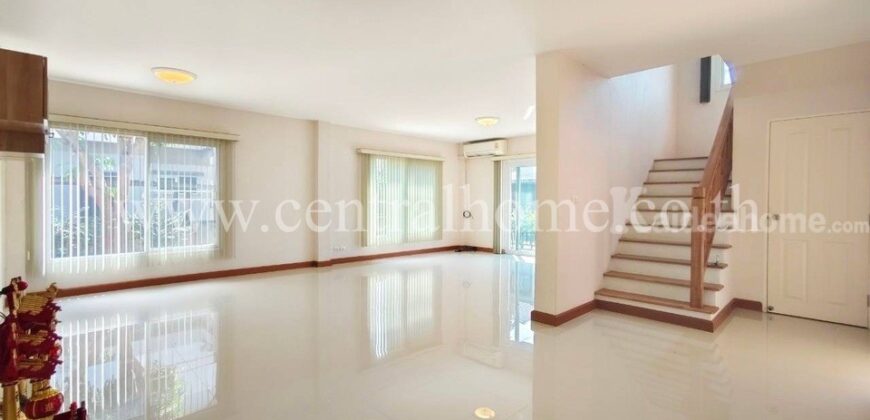 บ้านเดี่ยว 63.4 ตร.ว. คาซ่า ซิตี้ บางขุนเทียน​ – พระราม 2 ถูกที่สุดในโครงการ