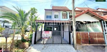 ทาวน์เฮาส์ หมู่บ้าน สายทิพย์ สรงประภา 18 – ดอนเมือง หลังริม รีโนเวทใหม่