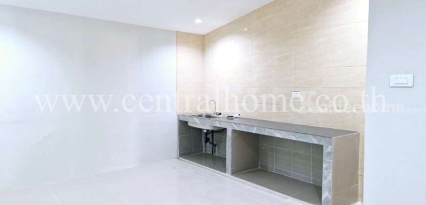 ทาวน์เฮาส์ หมู่บ้าน สายทิพย์ สรงประภา 18 – ดอนเมือง หลังริม รีโนเวทใหม่