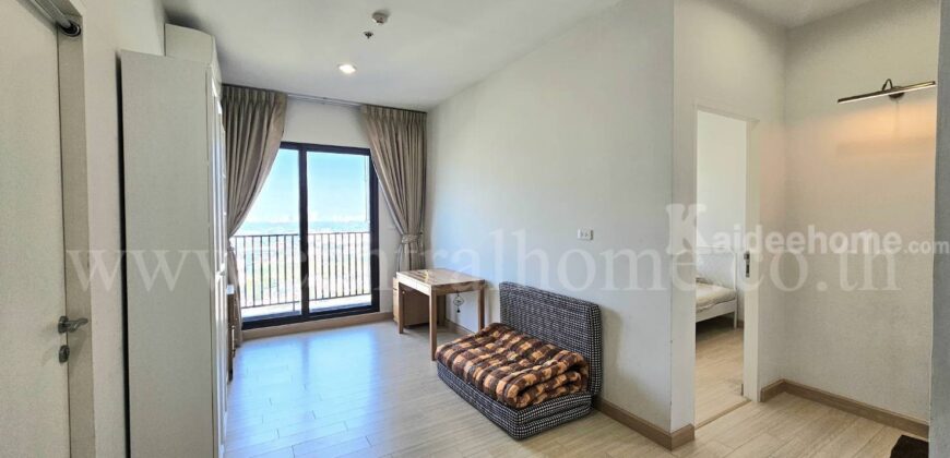 คอนโด นิช โมโน สุขุมวิท 70 ใกล้ BTS สถานี แบริ่ง ห้องมุม