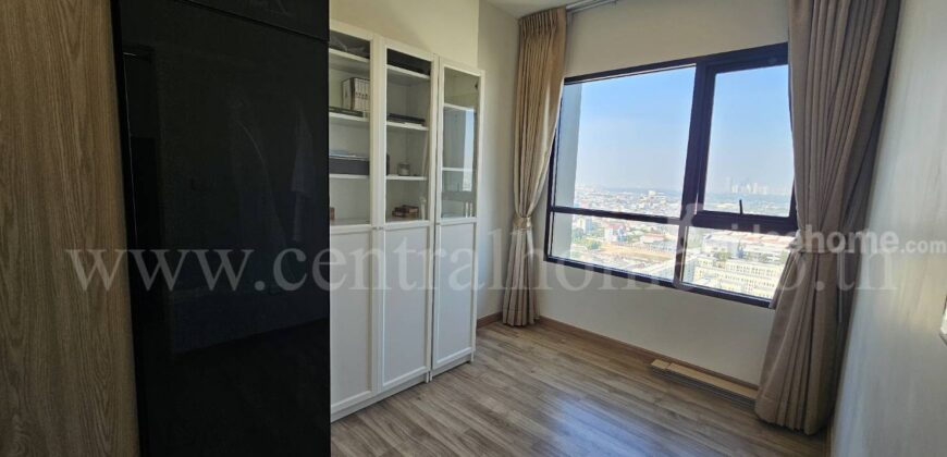 คอนโด นิช โมโน สุขุมวิท 70 ใกล้ BTS สถานี แบริ่ง ห้องมุม