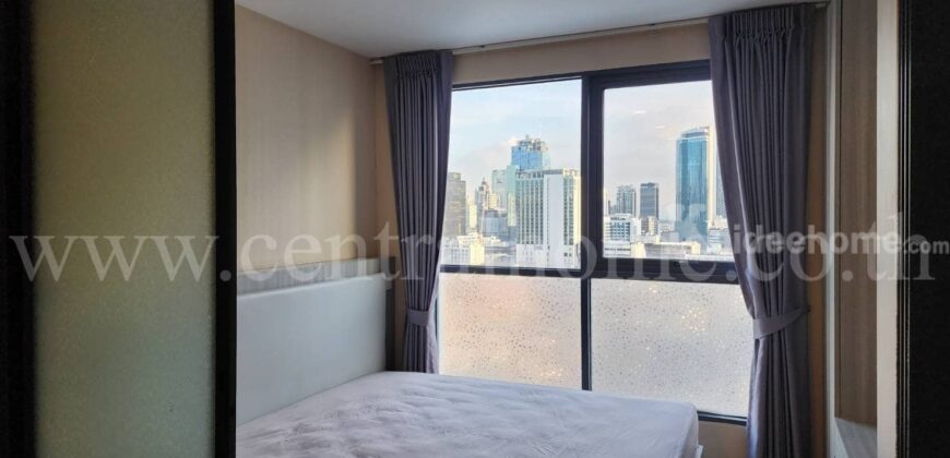 คอนโด ไอดีโอ คิว จุฬา – สามย่าน วิวสวย ห้องใหญ่ ราคาถูกที่สุด