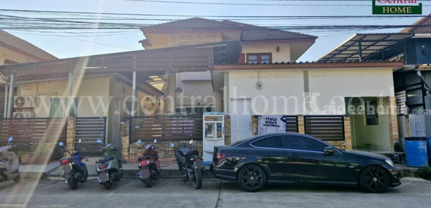 บ้านเดี่ยว พร้อมหอพัก ซอย เอกเจริญ 6 – เมืองเอก ใกล้มอรังสิต