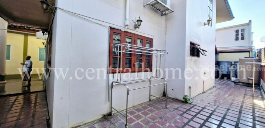 บ้านเดี่ยว พร้อมหอพัก ซอย เอกเจริญ 6 – เมืองเอก ใกล้มอรังสิต
