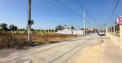 ที่ดินจัดสรร 100 ตร.ว. ซอยสังฆสันติสุข 48 หนองจอก ทำเลดี