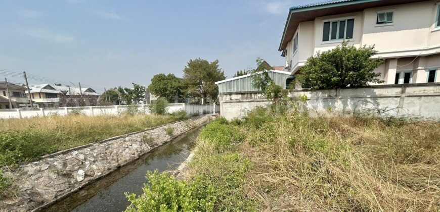 ที่ดินเปล่า ถมแล้ว หมู่บ้าน มหาชัยเมืองทอง 117 ตร.ว. ขายต่ำกว่าประเมิน