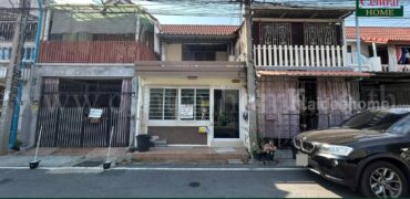 ทาวน์เฮ้าส์ หมู่บ้าน พระปิ่น 3 บางใหญ่ ต่อเติมเต็ม