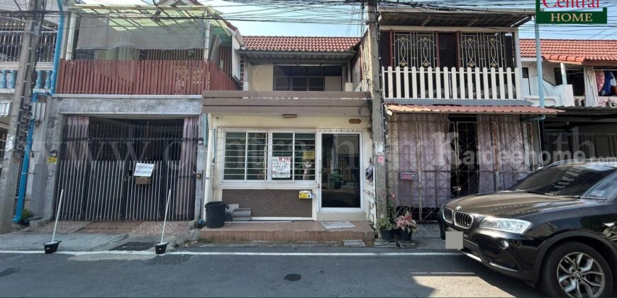 ทาวน์เฮ้าส์ หมู่บ้าน พระปิ่น 3 บางใหญ่ ต่อเติมเต็ม