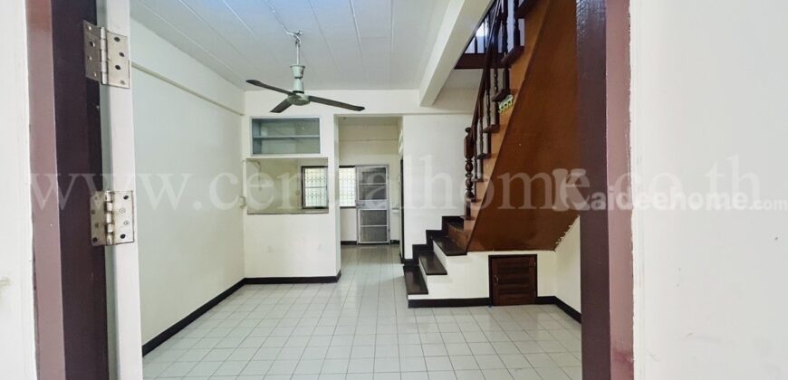 ทาวน์เฮ้าส์ หมู่บ้าน พระปิ่น 3 บางใหญ่ ต่อเติมเต็ม