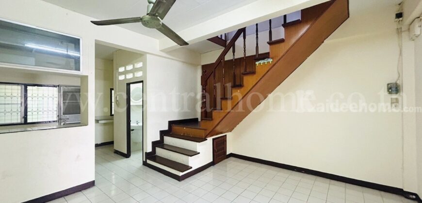 ทาวน์เฮ้าส์ หมู่บ้าน พระปิ่น 3 บางใหญ่ ต่อเติมเต็ม