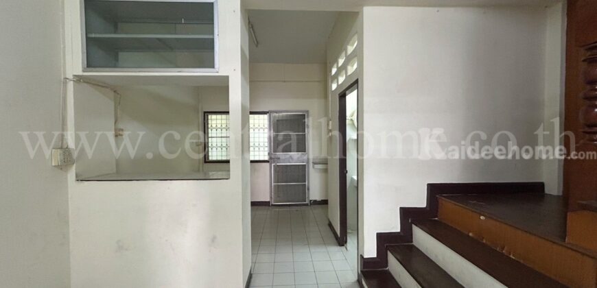 ทาวน์เฮ้าส์ หมู่บ้าน พระปิ่น 3 บางใหญ่ ต่อเติมเต็ม