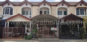 ทาวน์เฮ้าส์ โครงการ ศศิกานต์ 2 – สรงประภา 30 ดอนเมือง ราคาถูก