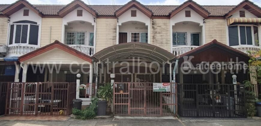 ทาวน์เฮ้าส์ โครงการ ศศิกานต์ 2 – สรงประภา 30 ดอนเมือง ราคาถูก