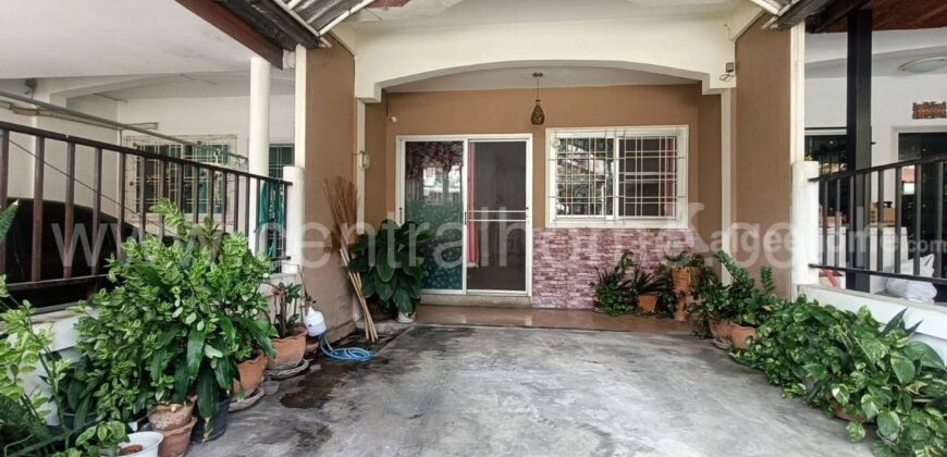 ทาวน์เฮ้าส์ โครงการ ศศิกานต์ 2 – สรงประภา 30 ดอนเมือง ราคาถูก