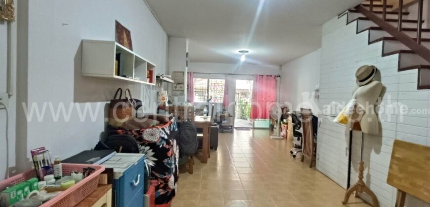 ทาวน์เฮ้าส์ โครงการ ศศิกานต์ 2 – สรงประภา 30 ดอนเมือง ราคาถูก