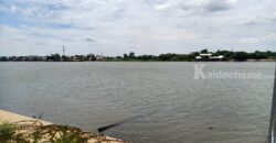 ขายที่ริมน้ำเจ้าพระยา สามโคก ปทุมธานี 359ตร.ว ใกล้ธรรมศาสตร์รังสิต สร้างเขื่อนแล้ว ถมแล้ว ติดถนนคอนกรีต เดินทางสะดวก เหมาะสร้างบ้านพักตากอากาศ ใกล้เส้นปทุม-บางปะหัน(347)4.8กม.087-907-4045