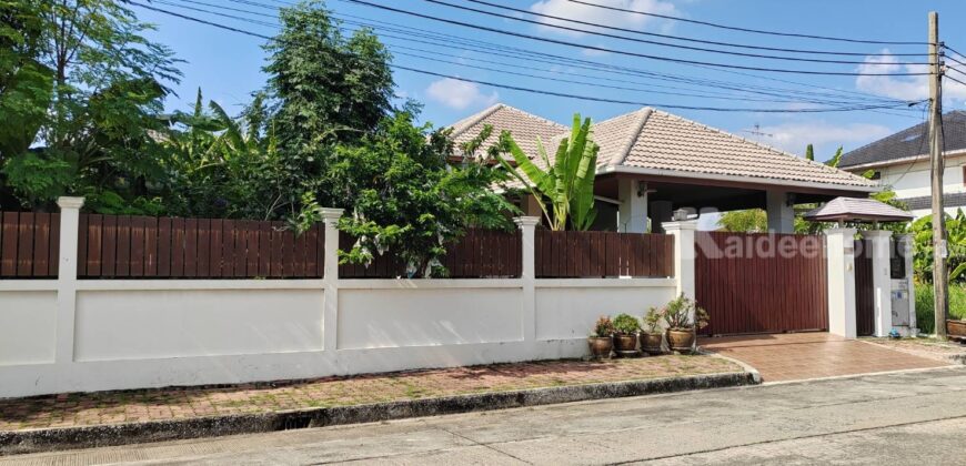 ขายบ้านเดี่ยวคุ้มเกล้า ลาดกระบัง หมู่บ้านชัยพฤกษ์ 1 สุวินทวงศ์ ที่ดิน 115 ตร.ว บ้านสวยพร้อมอยู่ ใกล้สนามบินสุวรรณภูมิ กาญจนา มอเตอร์เวย์ Detached House near Suvarnabhumi airport 087-9074045