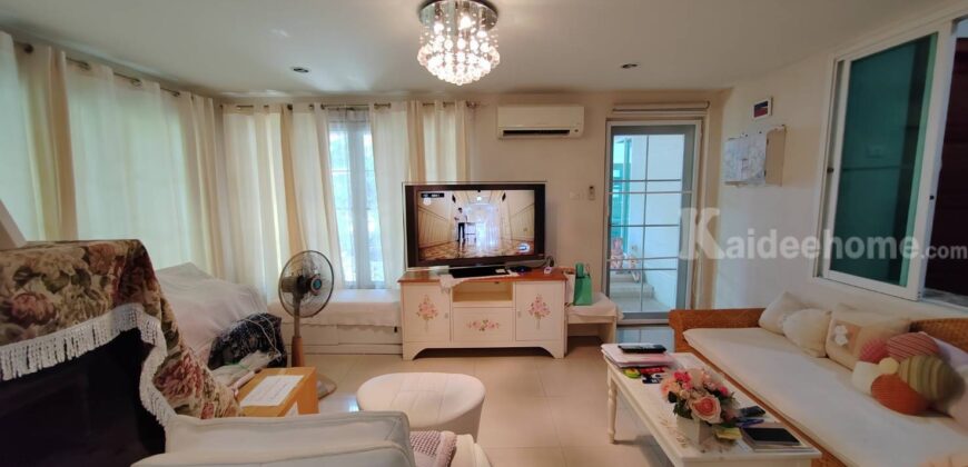 ขายบ้านเดี่ยวคุ้มเกล้า ลาดกระบัง หมู่บ้านชัยพฤกษ์ 1 สุวินทวงศ์ ที่ดิน 115 ตร.ว บ้านสวยพร้อมอยู่ ใกล้สนามบินสุวรรณภูมิ กาญจนา มอเตอร์เวย์ Detached House near Suvarnabhumi airport 087-9074045