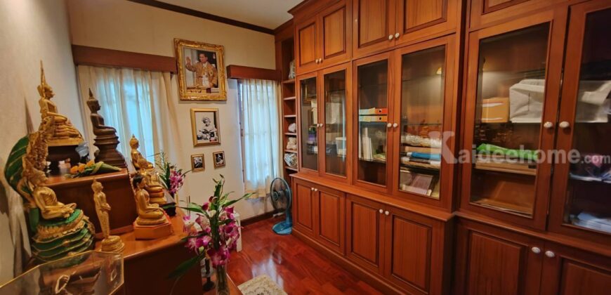 ขายบ้านเดี่ยวคุ้มเกล้า ลาดกระบัง หมู่บ้านชัยพฤกษ์ 1 สุวินทวงศ์ ที่ดิน 115 ตร.ว บ้านสวยพร้อมอยู่ ใกล้สนามบินสุวรรณภูมิ กาญจนา มอเตอร์เวย์ Detached House near Suvarnabhumi airport 087-9074045