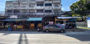 ขายตึกแถว ติดซอย ลาดพร้าว 107 ฝั่งตรงข้าม มหาลัย RBAC