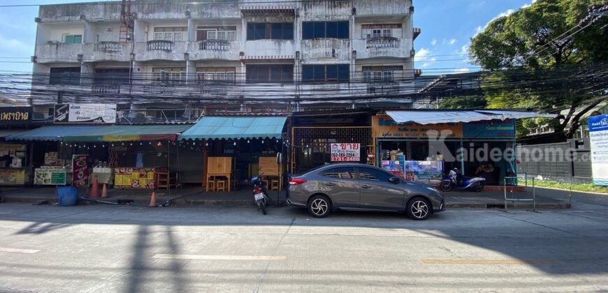 ขายตึกแถว ติดซอย ลาดพร้าว 107 ฝั่งตรงข้าม มหาลัย RBAC