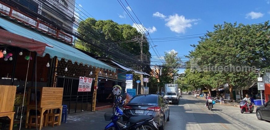 ขายตึกแถว ติดซอย ลาดพร้าว 107 ฝั่งตรงข้าม มหาลัย RBAC