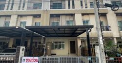 vายบ้าน เออเบิร์นธารา รีโนเวทแล้ว – ทิศเหนือ บ่ายไม่ร้อน ทาวน์เฮ้าส 3 ชั้น ก่อสร้างด้วยอิฐมอญ เล่นระดับ สวย